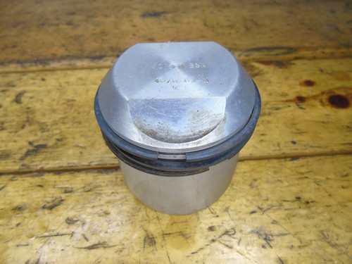 Bsa c15 piston - c15, rings