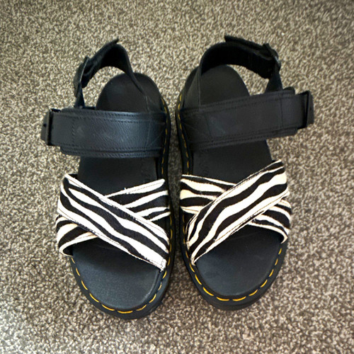 Martens voss ii zebra - voss,