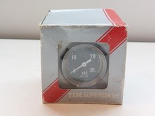 Tim Superdash Vacuum Temperature Gauge - Untested