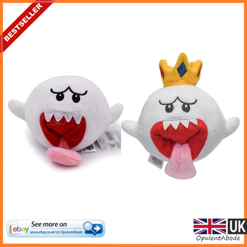 Super mario bros boo ghost - super,