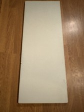 18mm Wood Board Sheet 75cm Length X 28.5cm Wide Wooden Bookcase Shelf Off Cut