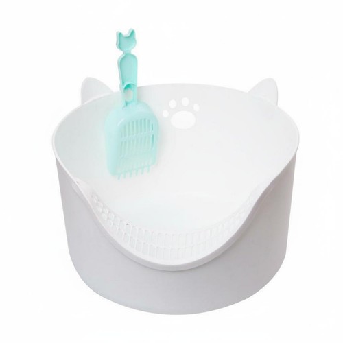 Cat litter system semi - cat,