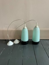 Heal's glass pendant light shades