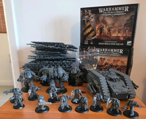 Warhammer 30k horus - warhammer, heresy