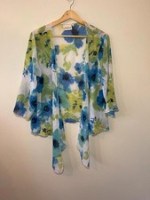 Adini Sheer Floral Chiffon