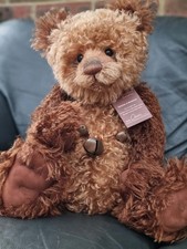 Charlie Bear Mr Wilkes