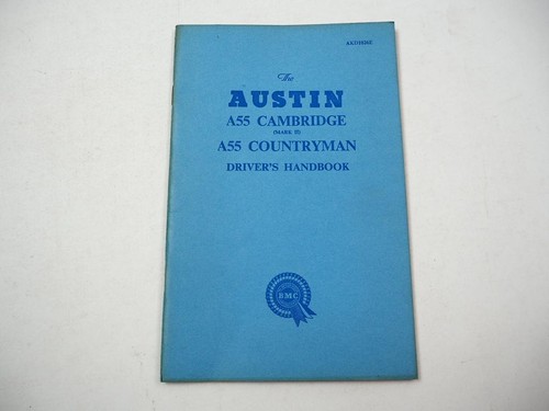 Austin a55 cambridge - austin,