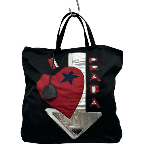 Prada patchwork tote - prada,
