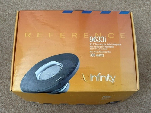 Infinity reference 9633i 6x9 - reference,