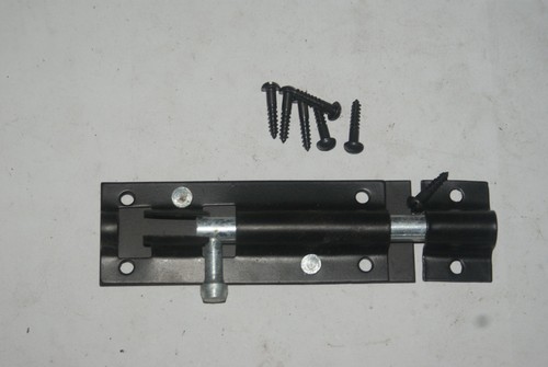 Tower bolt for garden shed - tower,