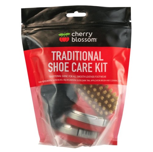 Cherry blossom shoe care - shoe,