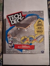 Tech Deck DIY Concrete