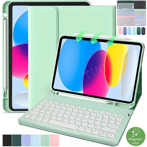 Bluetooth keyboard with case - keyboard,