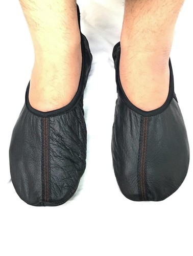 Leather socks size - size, khuffs