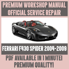WORKSHOP MANUAL SERVICE AND