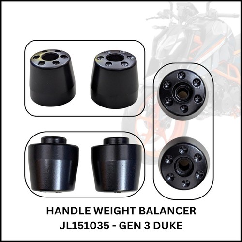 Handle weight balancer - balancer, +