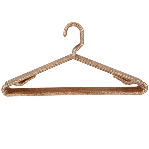 Pack hangers gold - 10,