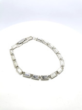 Swarovski Signed Clear Crystal