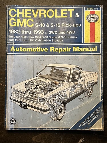 Haynes repair manual - manual, (24070)