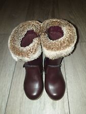 GIRLS KANGOL BOOTS SIZE UK 5 EU 21 zipped 