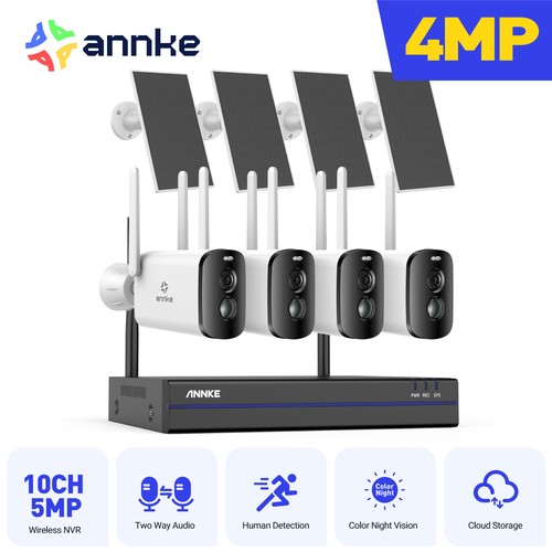Annke 4mp colorvu cctv - annke,