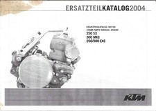 2004 KTM MOTORCYCLE 250 SX,300
