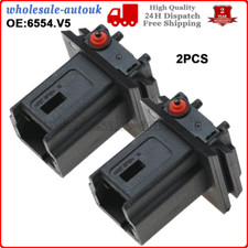 2X Tailgate Boot Trunk Handle Switch for Citroen C3 Peugeot 206 307 407 6554V5