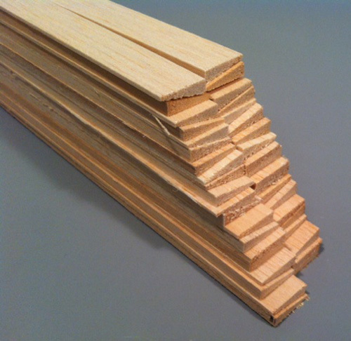 Pack balsa wood - pack,