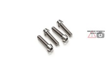 Screws set front axle clamp