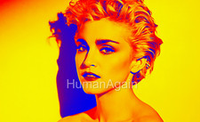 Madonna Poster Art Print Wall