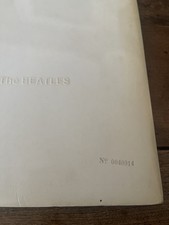 The beatles double white album - white,