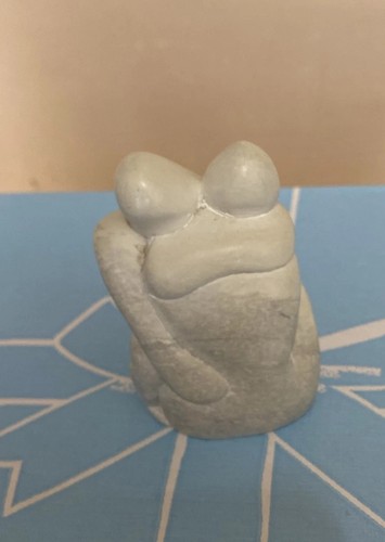 White kenya soapstone - white,