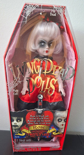 Mezco living dead dolls - living,