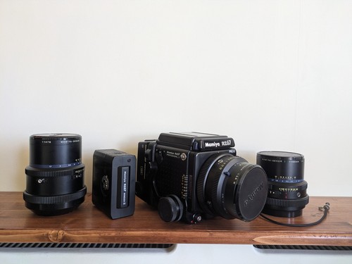 Mamiya rz67 pro camera - pro, ii