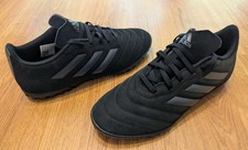 Adidas Black Football Astro Boots UK 8.5