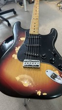 Fender Stratocaster 1976 USA Hardtail Sunburst