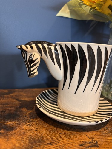 Hand painted black white - hand-painted,