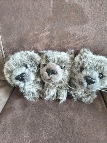 Bundle grey plush - 3,