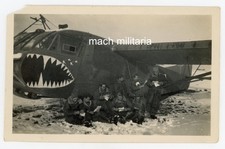 WWII Original NOSE ART Photo