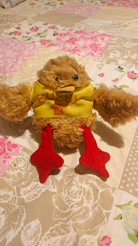 Vintage busby plush soft - plush,