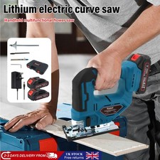 Cordless Jigsaw with 2x