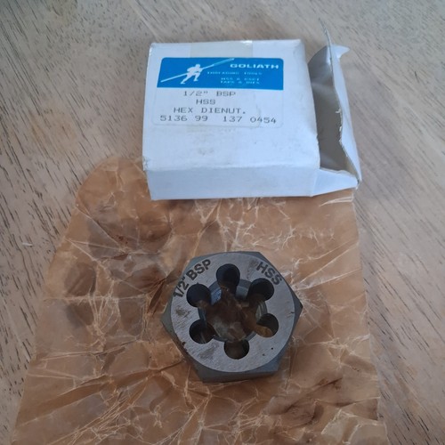 Goliath 2 bsp hss - -, 1/2”bsp