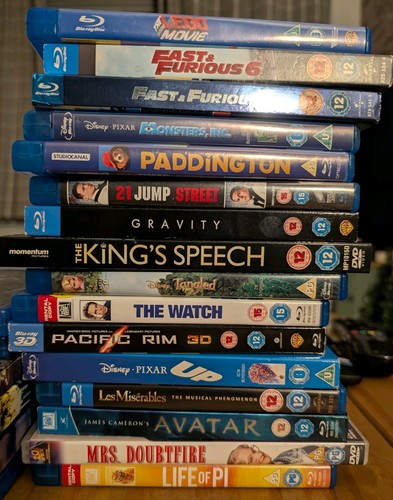 Mixed movie dvd blu ray - mixed, blu-ray
