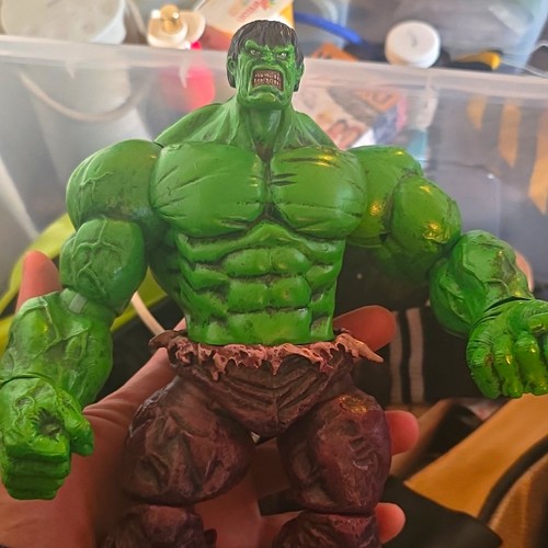 Marvel hulk green brown - hulk,