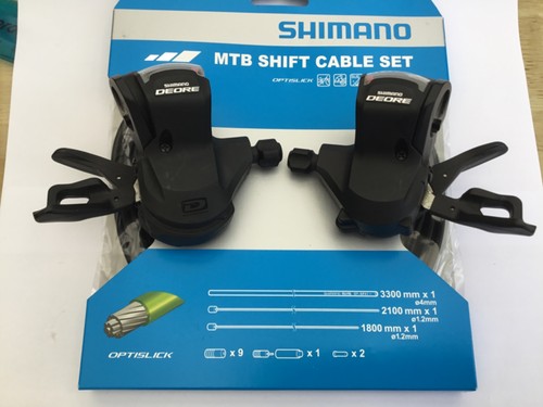 Shimano deore shifters pair - shifters,