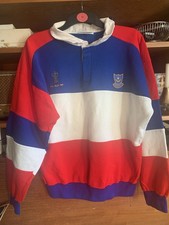 Portsmouth FC FA Cup Run 92 Rugby Type Long Sleeve Top.