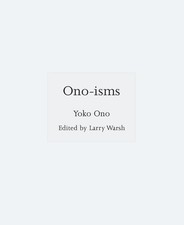 Ono-isms Yoko Ono