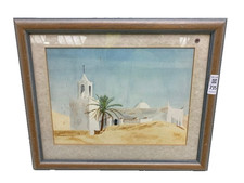 Original Tunisian Watercolor