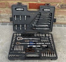 HALFORDS ADVANCED PROFESSIONAL SOCKET SET - 120 Piece (Complete)