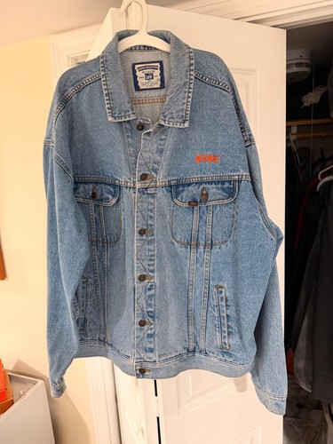 Vintage lee stihl denim jacket - vintage,